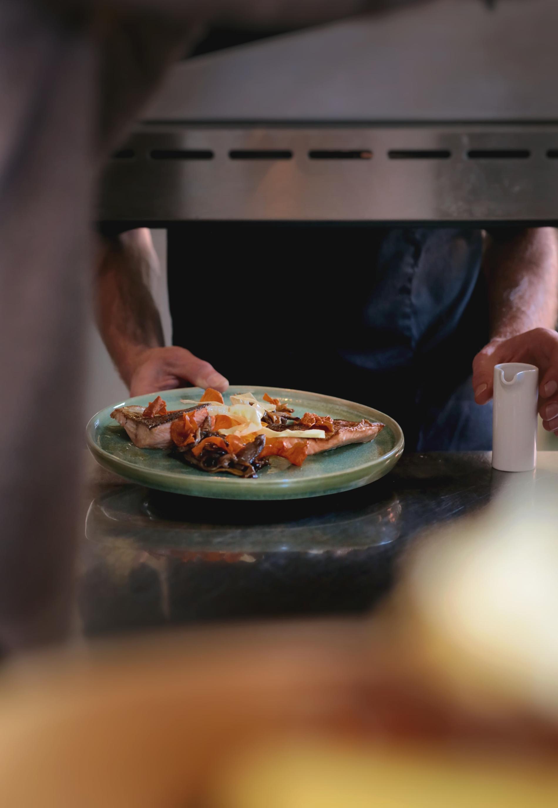 Menü „Clos des Sources“ 