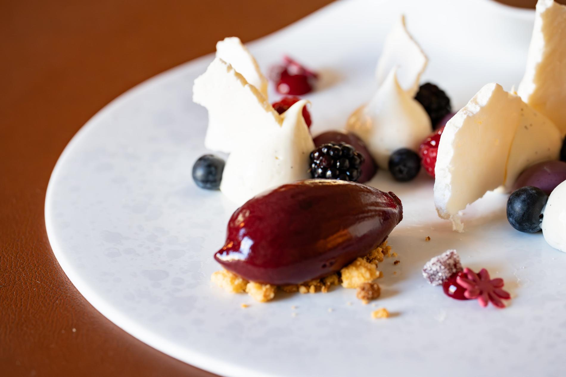 Menu La Découverte des Jardins at 59€ or 84€ 