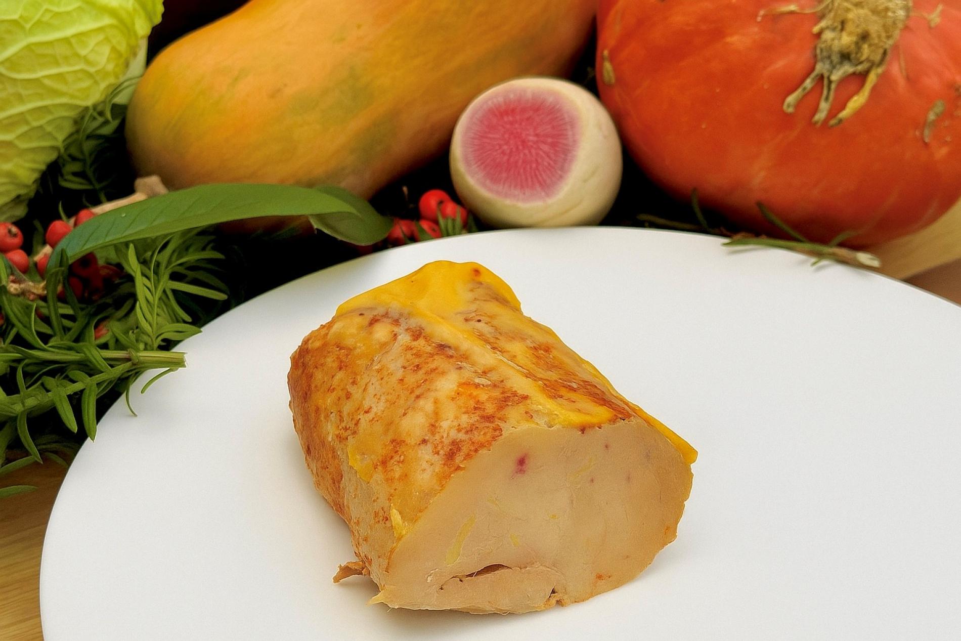 250 g Foie Gras fermier de Chalosse mi-cuit au Piment d'Espelette