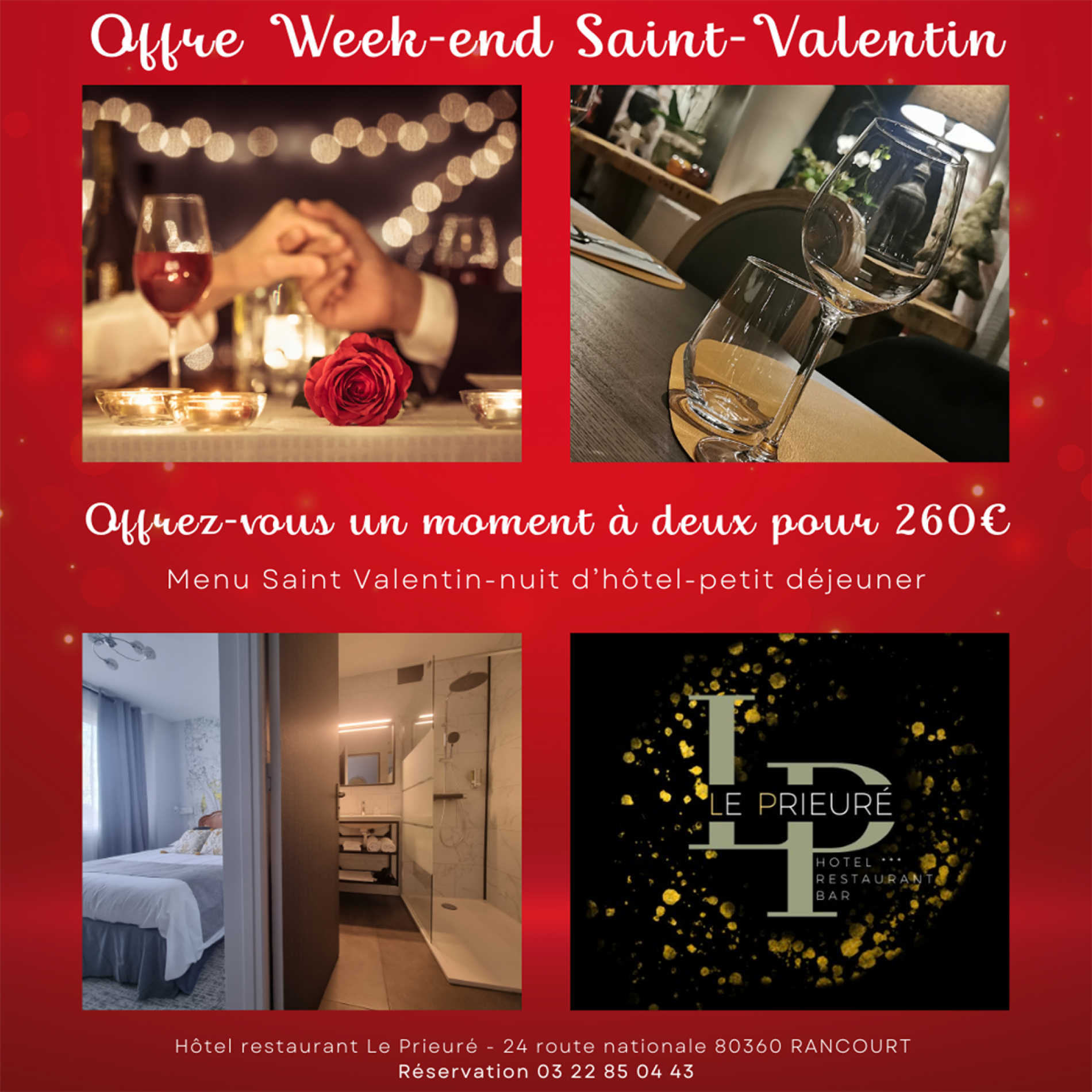 Offre Saint Valentin
