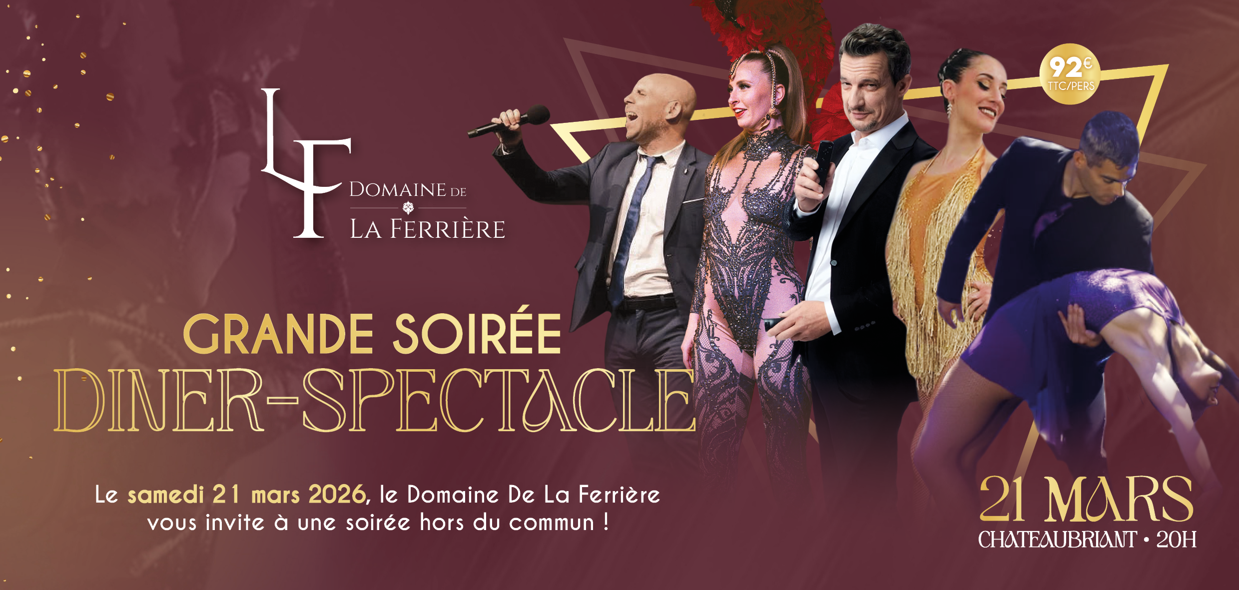 image Grande Soirée Dîner-Spectacle