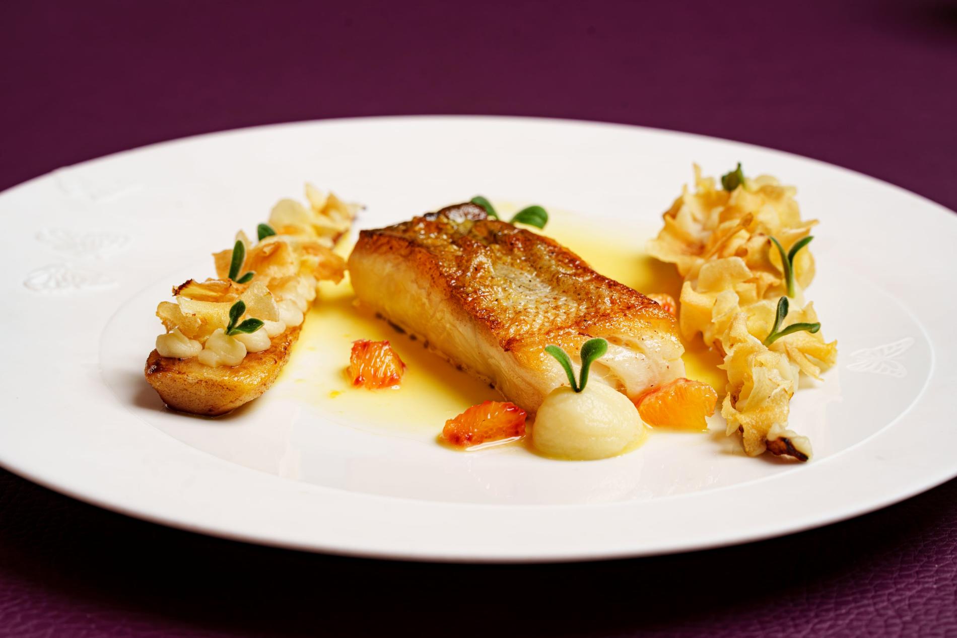 Menu Anais in the garden