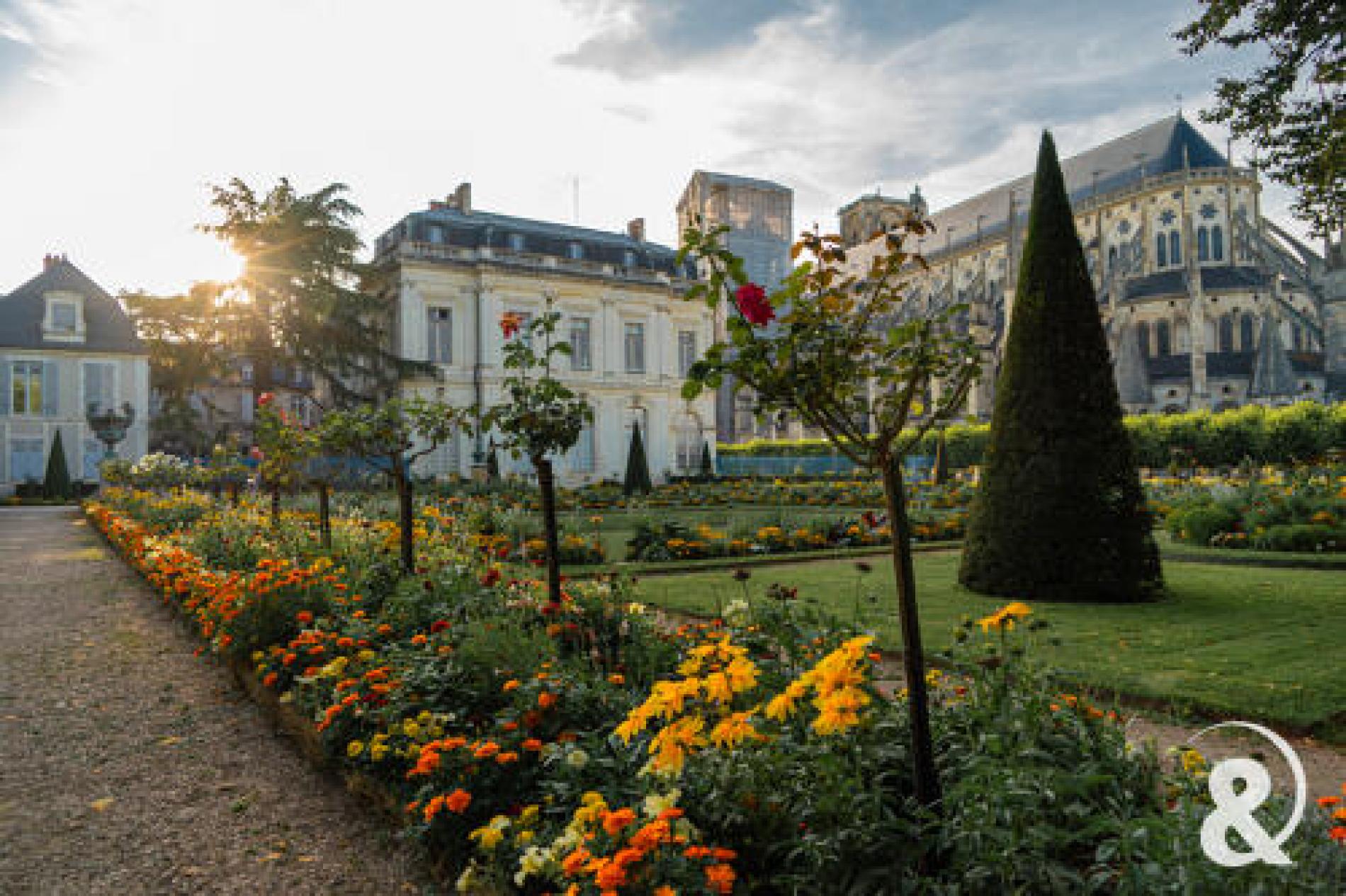 Le Jardin de l'Archevêché