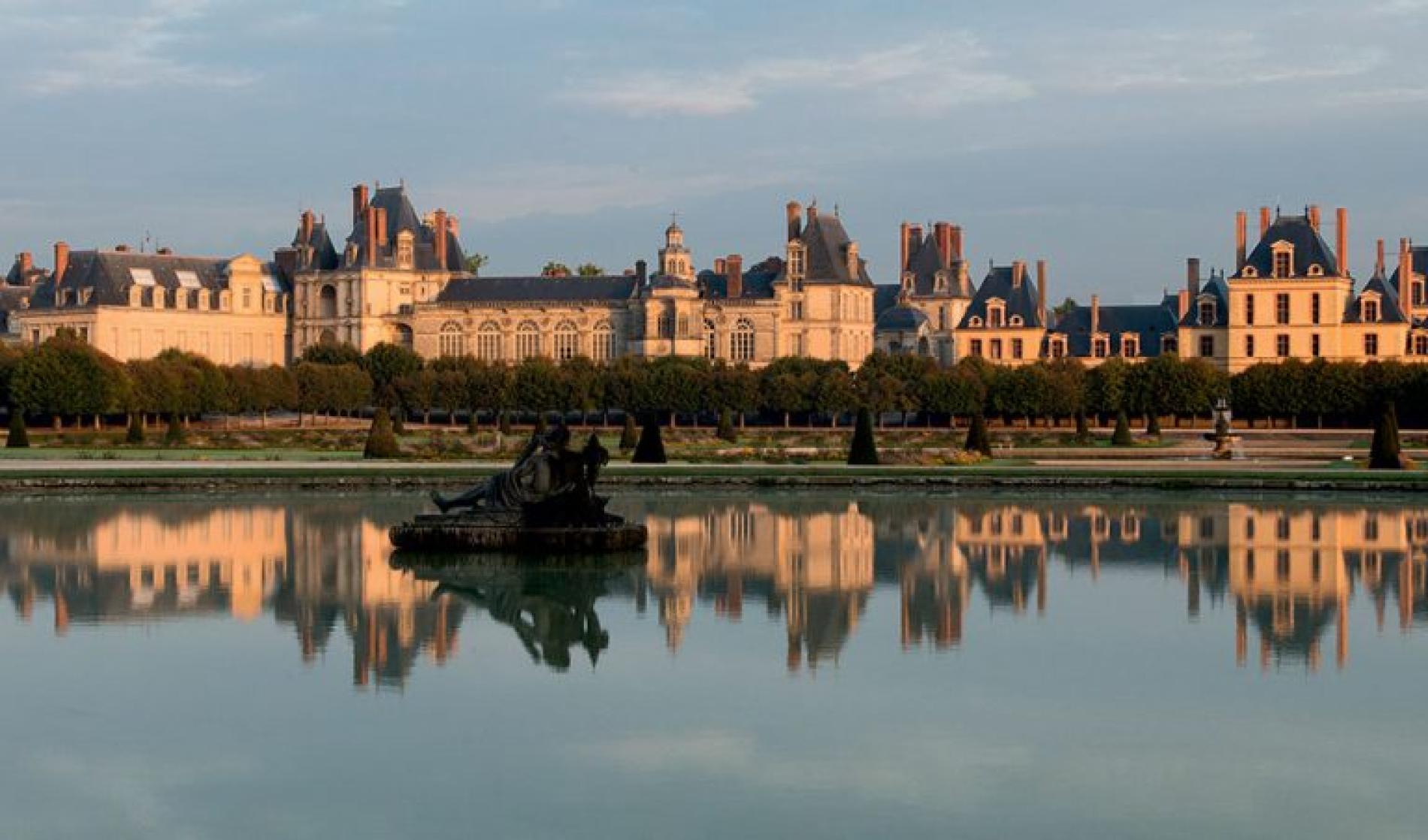  Château de Fontainebleau la demeure des Rois, la demeure des siècles