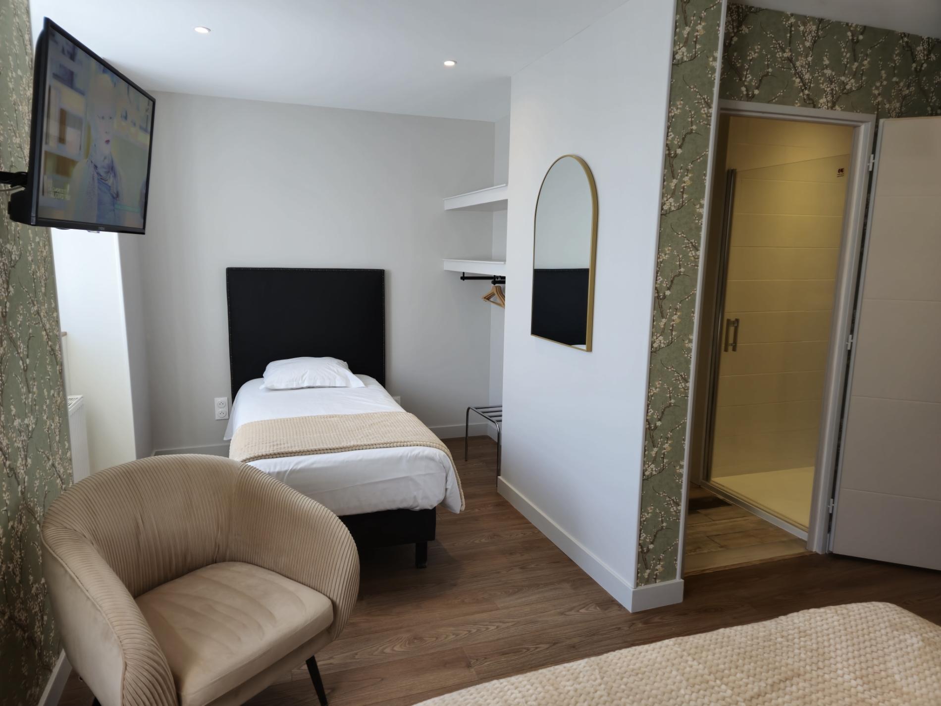 Chambre triple confort